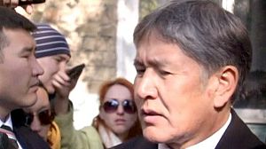Kyrgyz PM out in front in presidential ballot