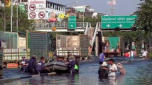 Thailandia: sommerso il nord di Bangkok