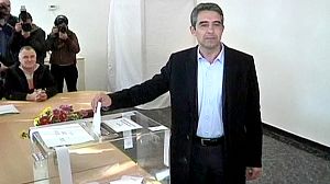 Bulgaria’s ruling party claims presidency