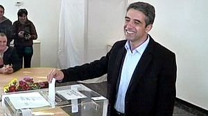 Bulgaria’s Plevneliev wins presidency