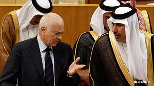 Arab League hands Syria plan to end unrest