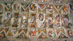 Back in the Day: Michelangelo’s Sistine ceiling opens to the public