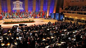 UNESCO gives Palestinians full membership