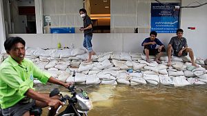 Thai floods response sparks anger in Bangkok