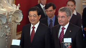 China’s Hu says Europe can save its own economy