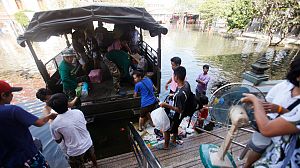 Le gouvernement justifie le sauvetage du centre-ville de Bangkok