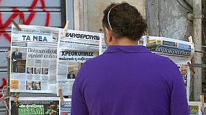 Greeks pour scorn on bailout poll plan