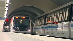 Inauguration du métro d’Alger
