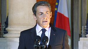 Sarkozy: Europe shocked by Greek referendum