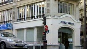 Firebomb attack on satirical French magazine