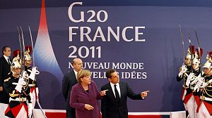 Mini-sommet sur la Grèce à Cannes avant le G20