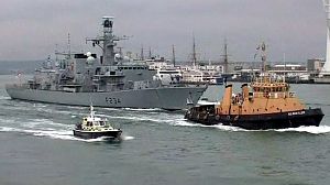 Britain keeps open military options on Iran