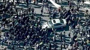 Le port américain d’Oakland très perturbé par les manifestants anti-crise