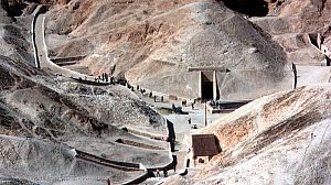 Rétromachine : le réveil de Toutânkhamon