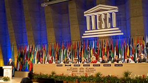 Israel halts UNESCO funds over Palestinian vote