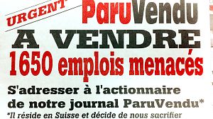 Paru-Vendu liquidé