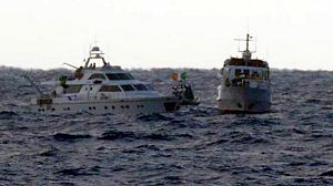 Israel intercepts Gaza-bound aid flotilla