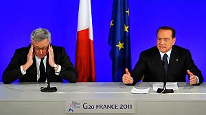 Berlusconi defiant as coalition crumbles