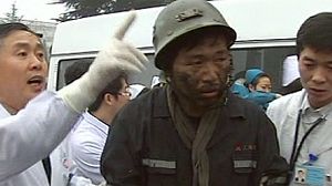 Chine : sauvetage réussi pour des dizaines de mineurs