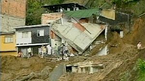 Colombian town hit by deadly mudslide