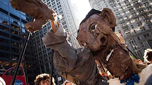 Arrests at new Occupy Wall Street protest