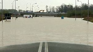 Flood alerts in Turin as river levels rise after rain