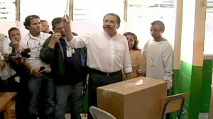 Ortega quasi réélu au Nicaragua