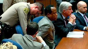 Murray guilty of manslaughter in Michael Jackson case