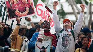 Fans cheer Jackson verdict