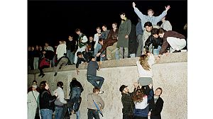 Back in the Day: the wind of change blows down the Berlin Wall