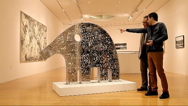 Lebanese art showcases rich and complex history