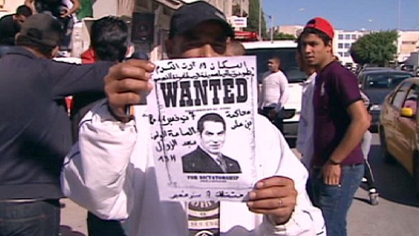 Tunisians ‘bury’ November 7th