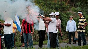 Protest erupt over Ortega victory in Nicaragua