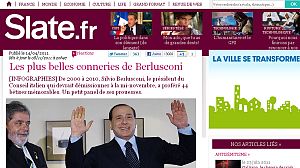 La presse française se penche sur le cas du démissionnaire Berlusconi