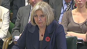 May under fire over UK border controls