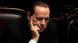 Berlusconi set for exit after austerity vote