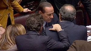 Italian president takes up the reins