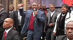 ANC: Julius Malema suspendu