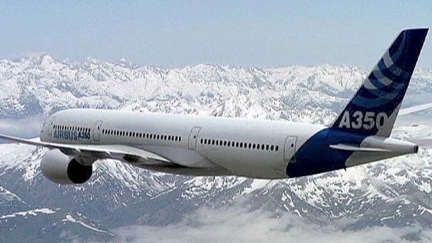 EADS retrasa la puesta en servicio del A350 hasta al menos 2014