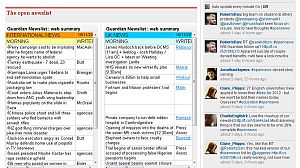 Regarder un journal se construire en direct : une expérience du guardian.co.uk