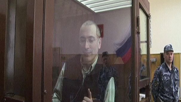 Khodorkovsky’s son moved by documentary