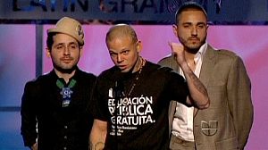 Latin Grammys : la vague “Calle 13”