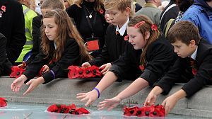 Lest we forget: remembering the fallen