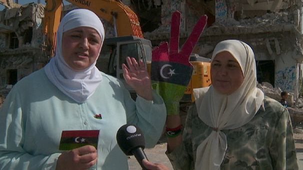 Libya after the revolution…