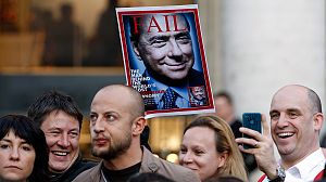 Italy’s Berlusconi set to make way for Monti
