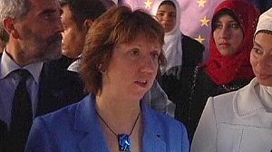 EU’s Ashton wants Libya to ensure women’s rights