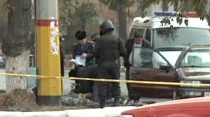 Kazak rampage leaves trail of blood