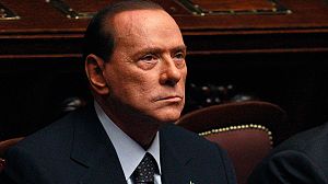 Berlusconi finally quits as Italian PM
