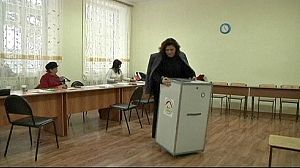 Disputed election in South Ossetia