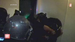 Police smash wrong door – twice
